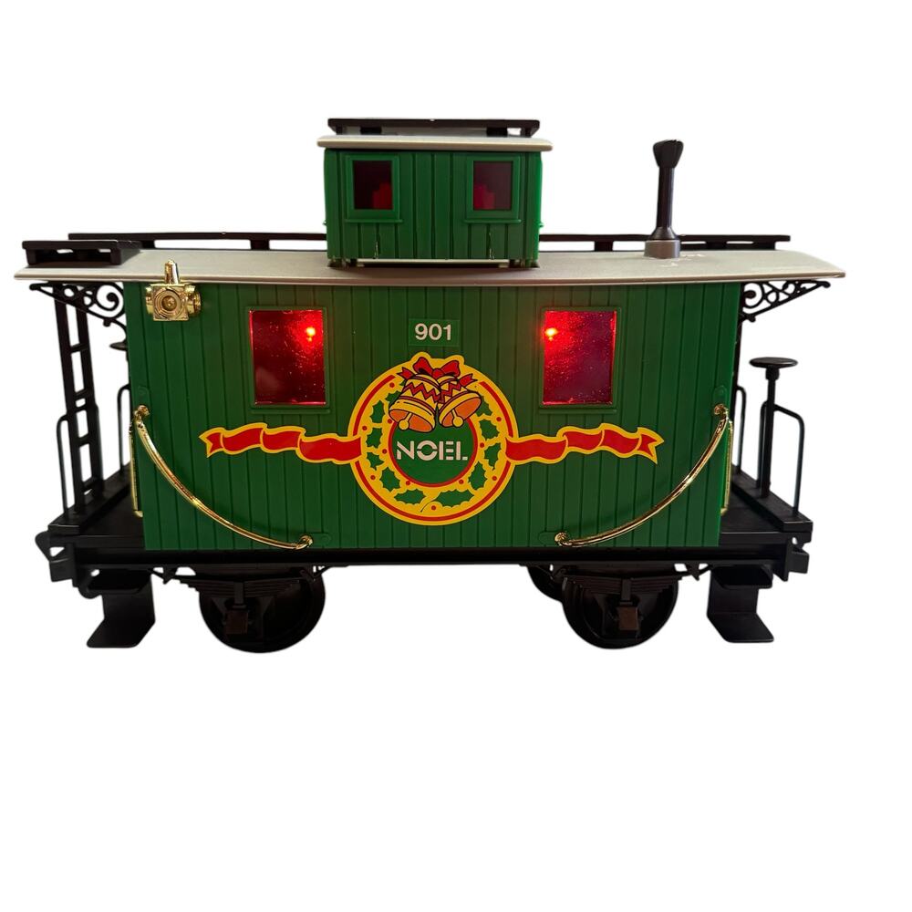 Vintage 1990 Echo Toy Melody Christmas Train* replacement rail train caboose‎ *